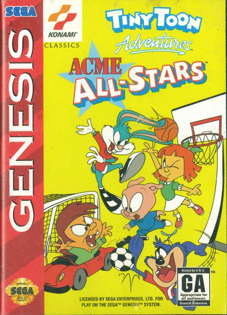 Tiny Toon Adventures ACME All-Stars