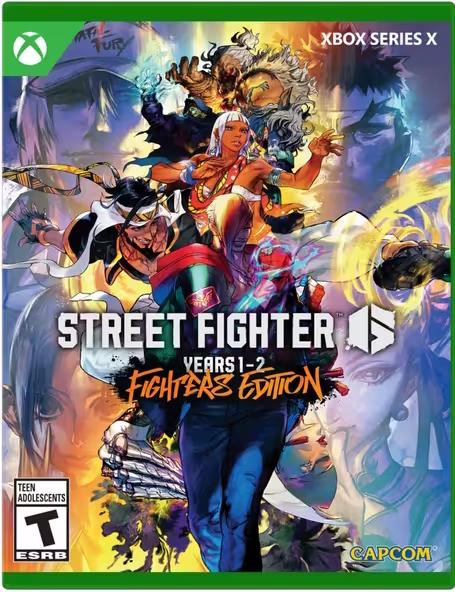 Street Fighter 6: Years 1-2 Fighters Edition