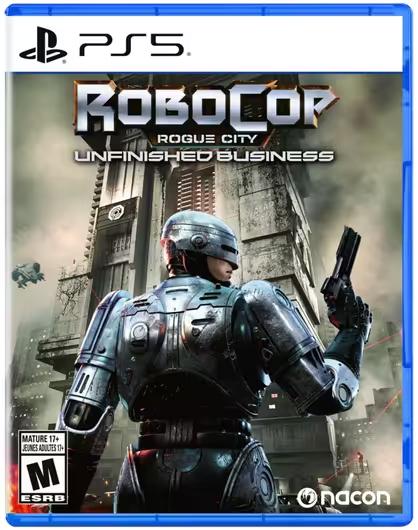 RoboCop: Rogue City Unfinished Business
