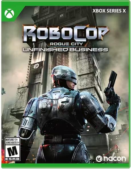 RoboCop: Rogue City Unfinished Business