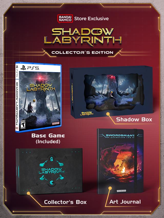 Shadow Labyrinth [Collector's Edition]