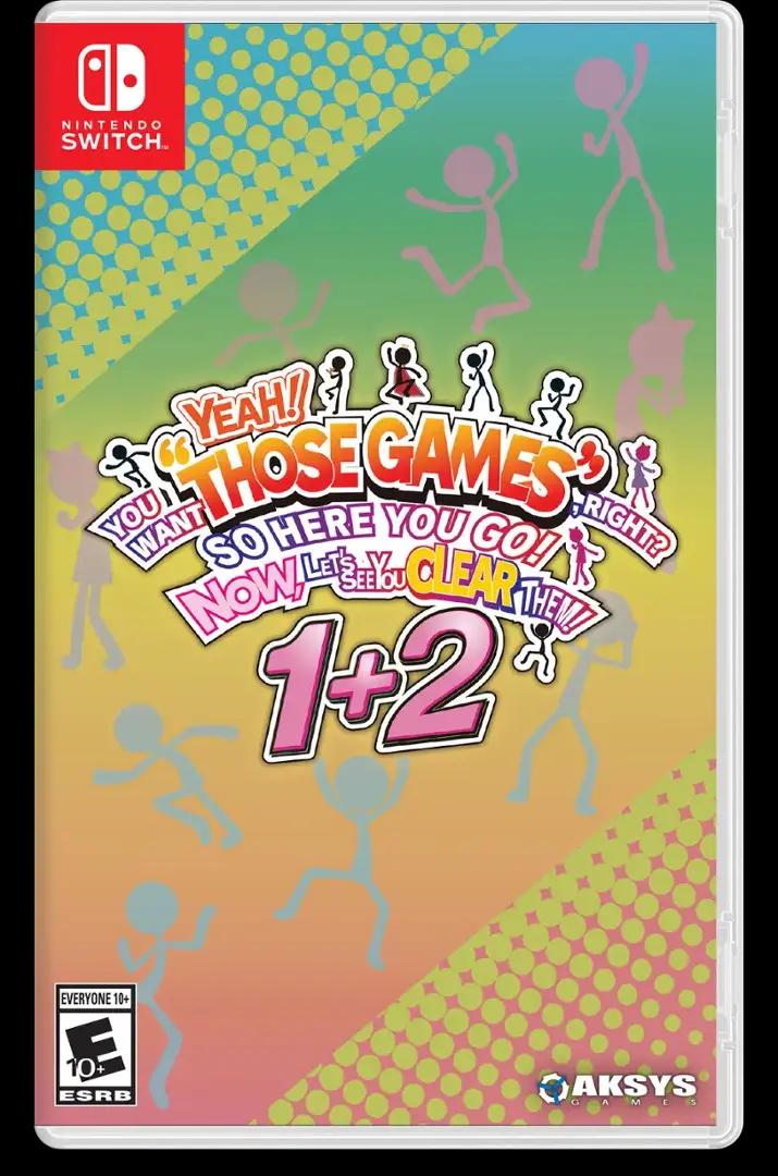 Yeah! You Want Those Games Right