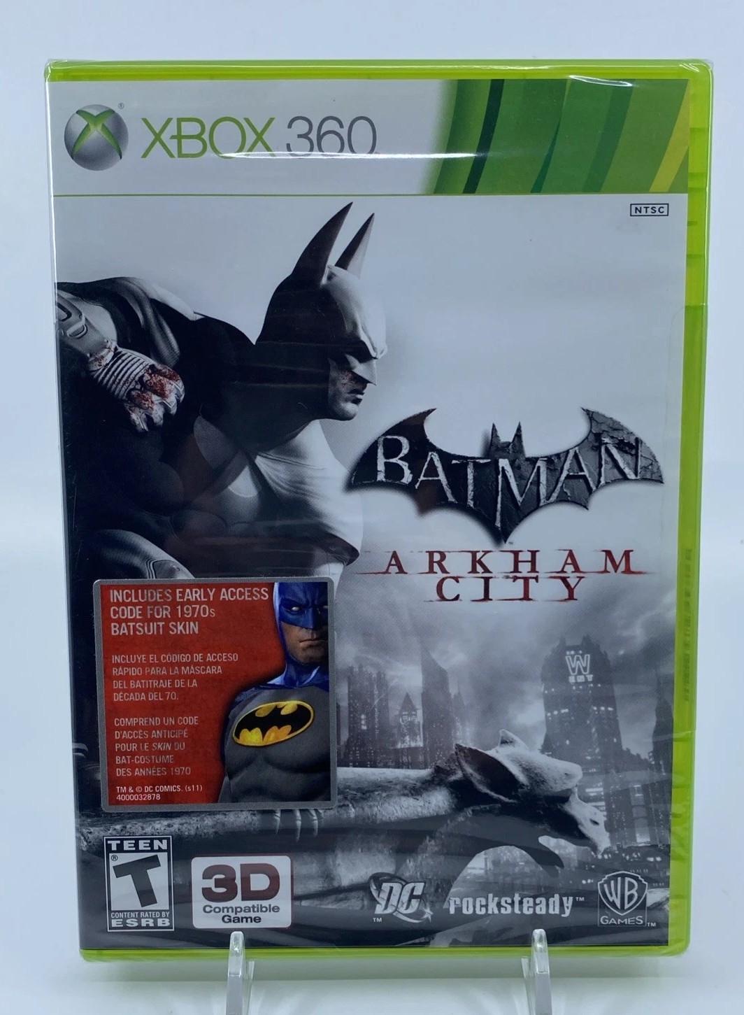 Batman: Arkham City [Batsuit Skin Bonus]