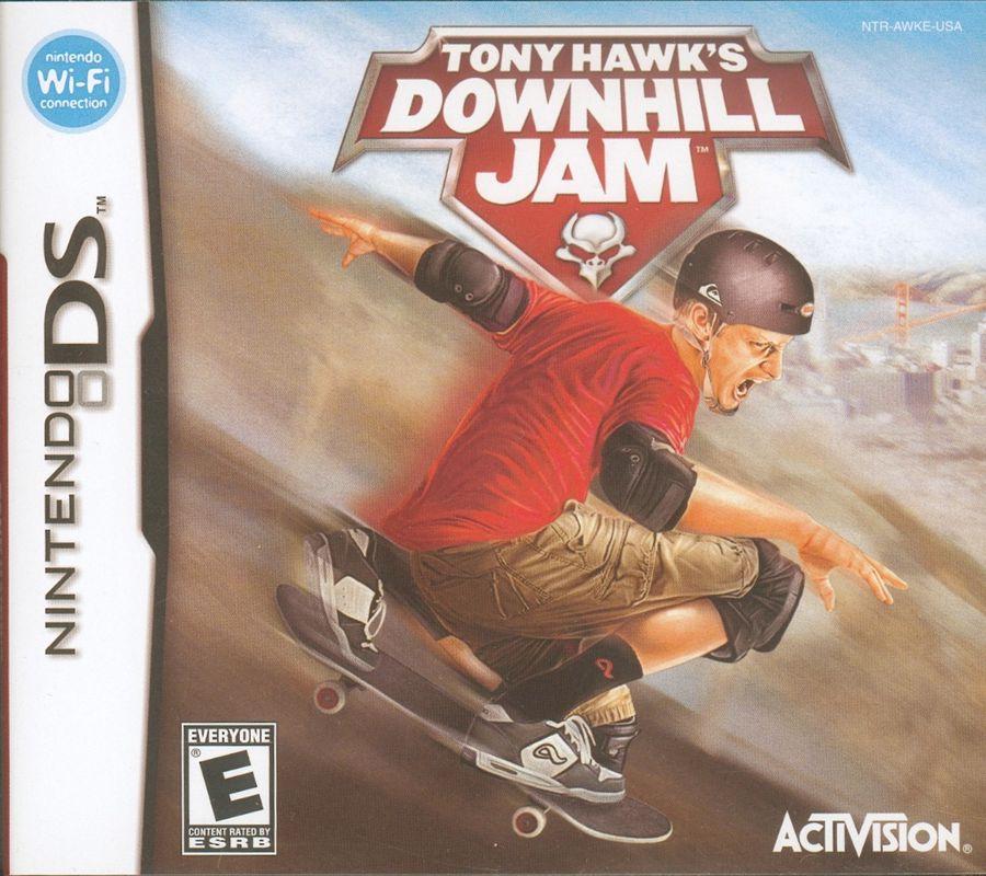 Tony Hawk Downhill Jam