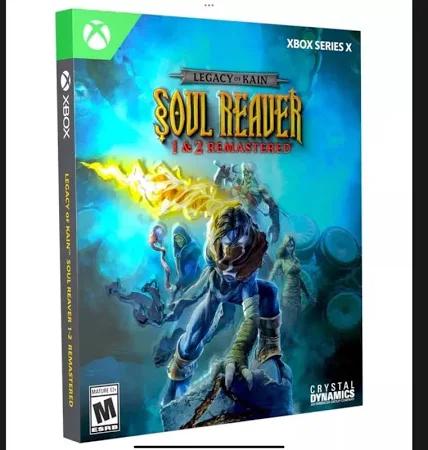 Legacy Of Kain Soul Reaver 1 & 2 Remastered