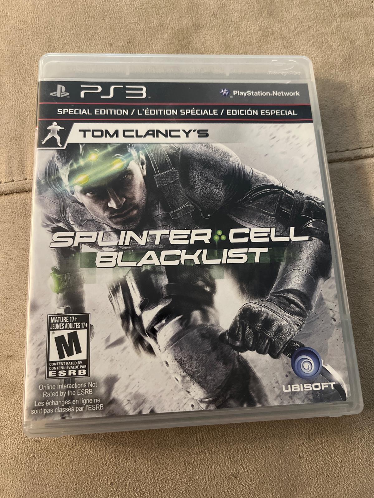 Splinter Cell: Blacklist [Special Edition]