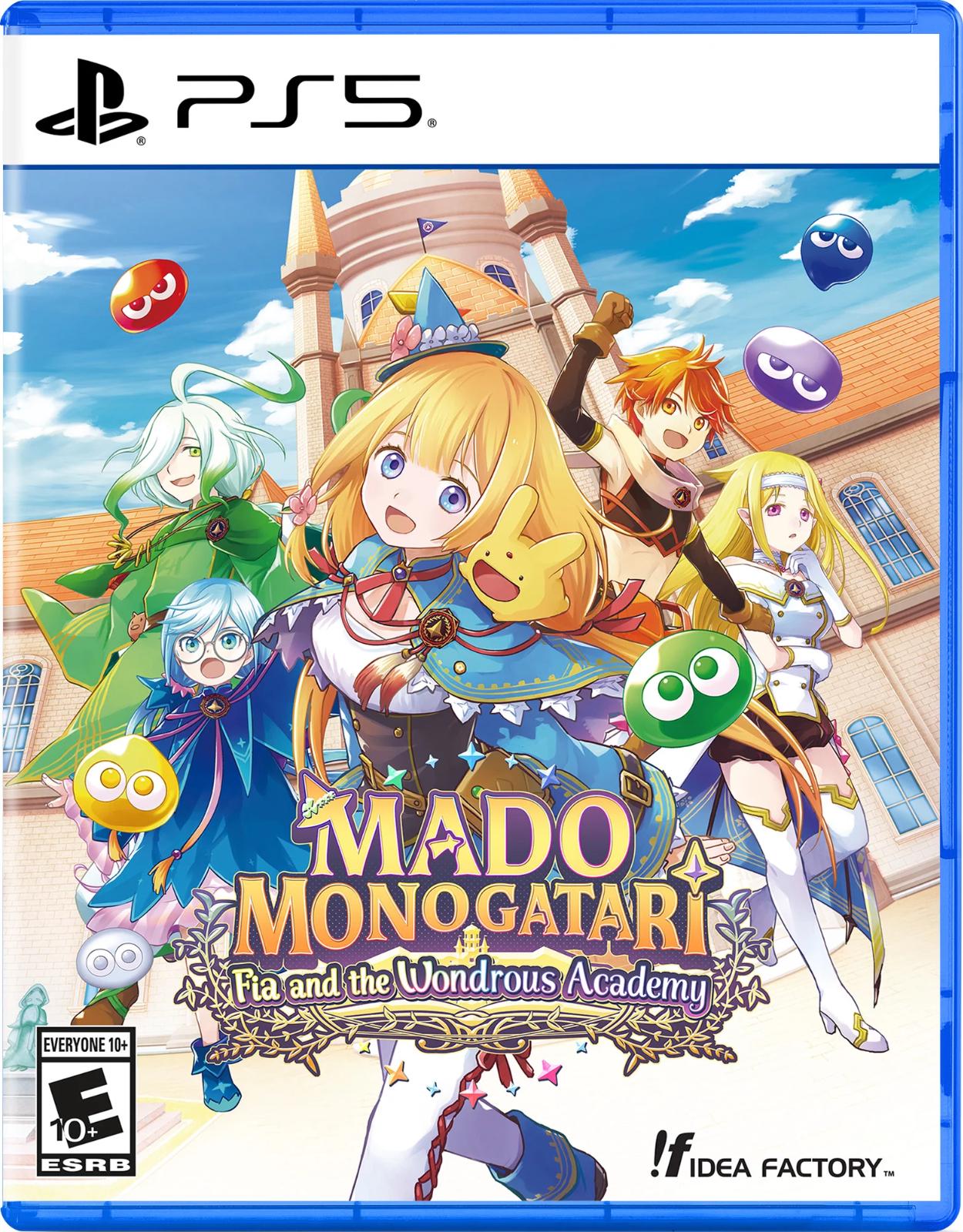 MADO MONOGATARI: Fia And The Wondrous Academy
