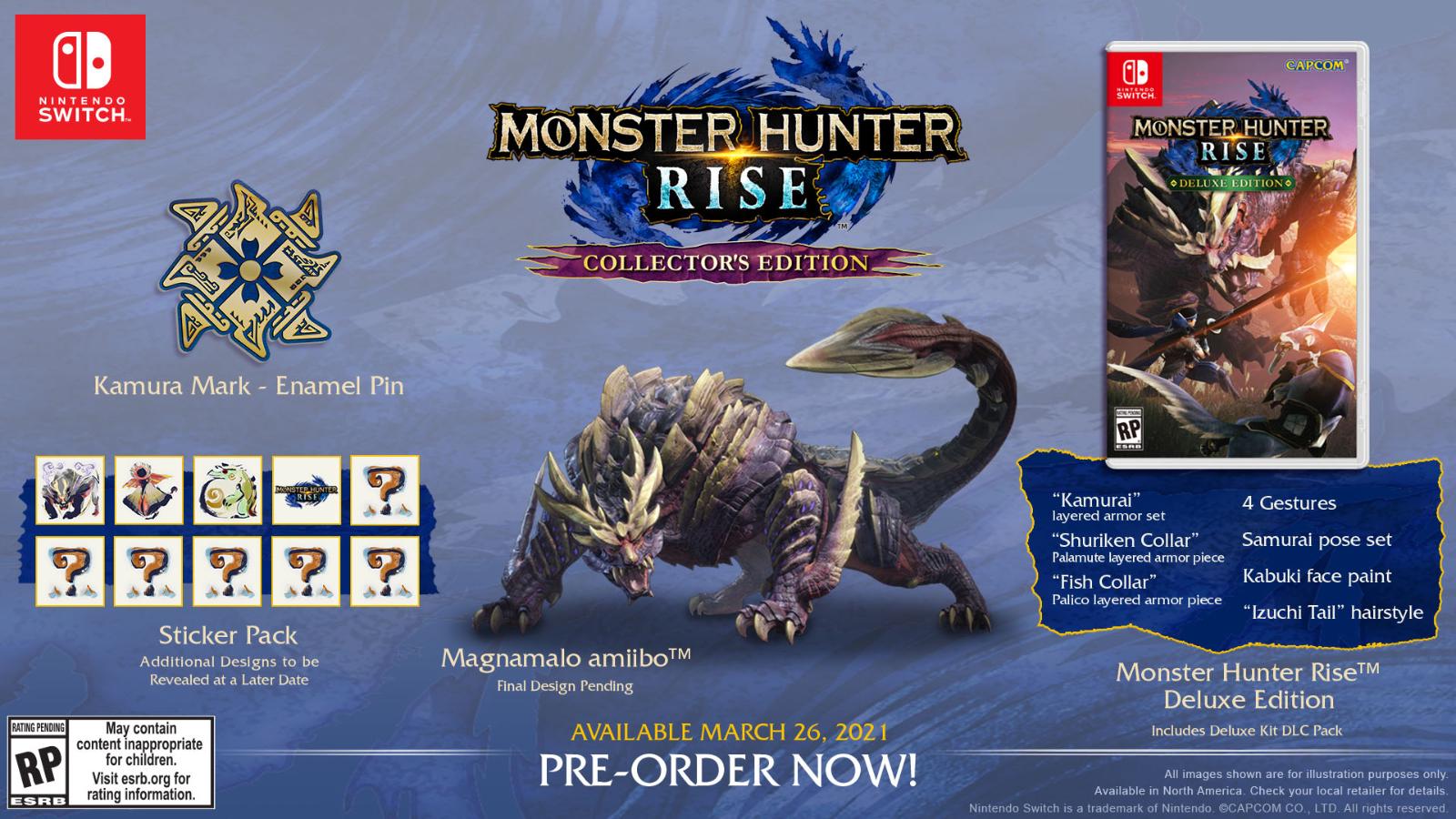 Monster Hunter Rise [Collector's Edition]