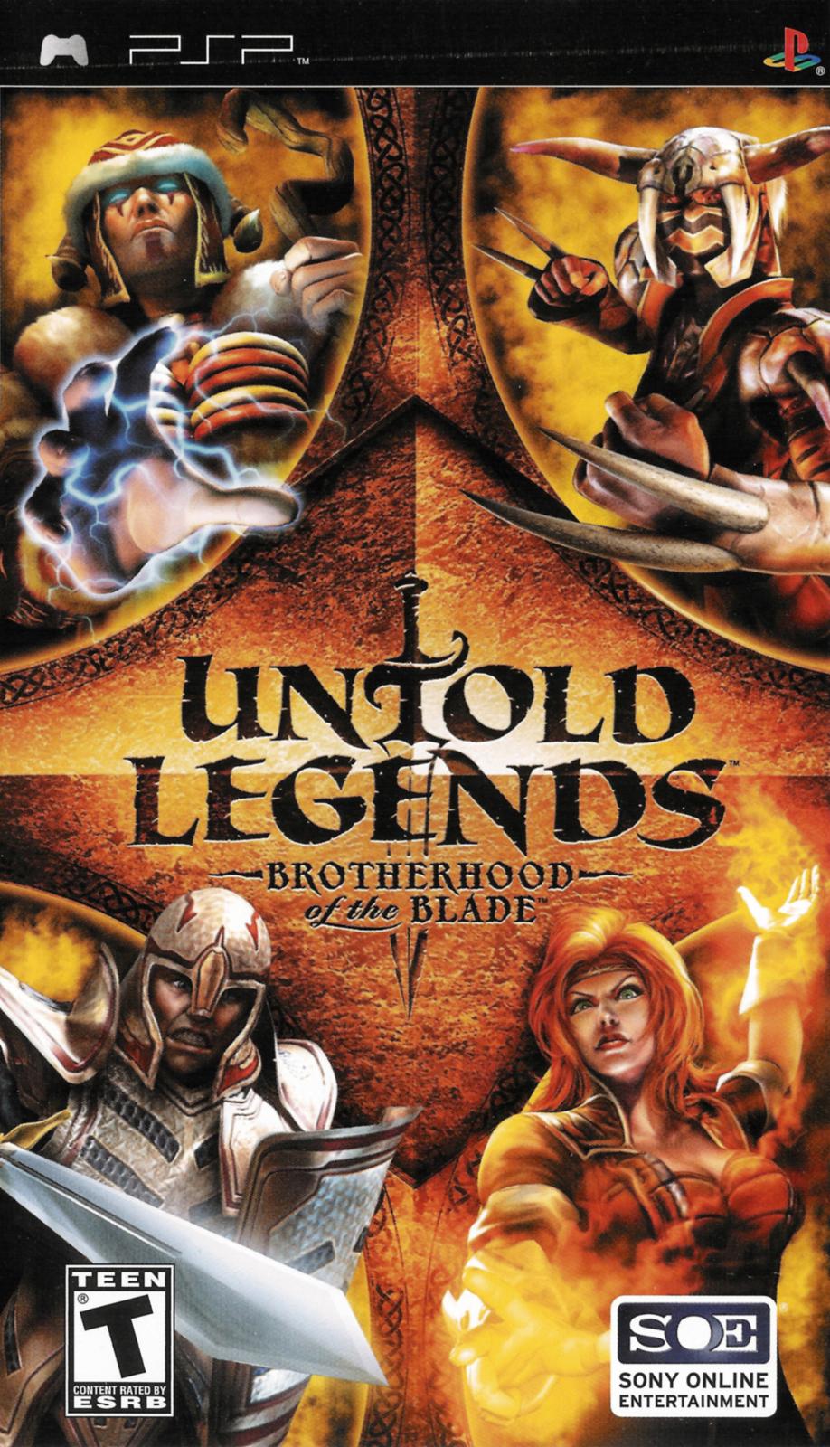 Untold Legends Brotherhood of the Blade