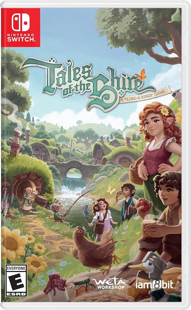 Tales Of The Shire: A The Lord Of The Rings Game