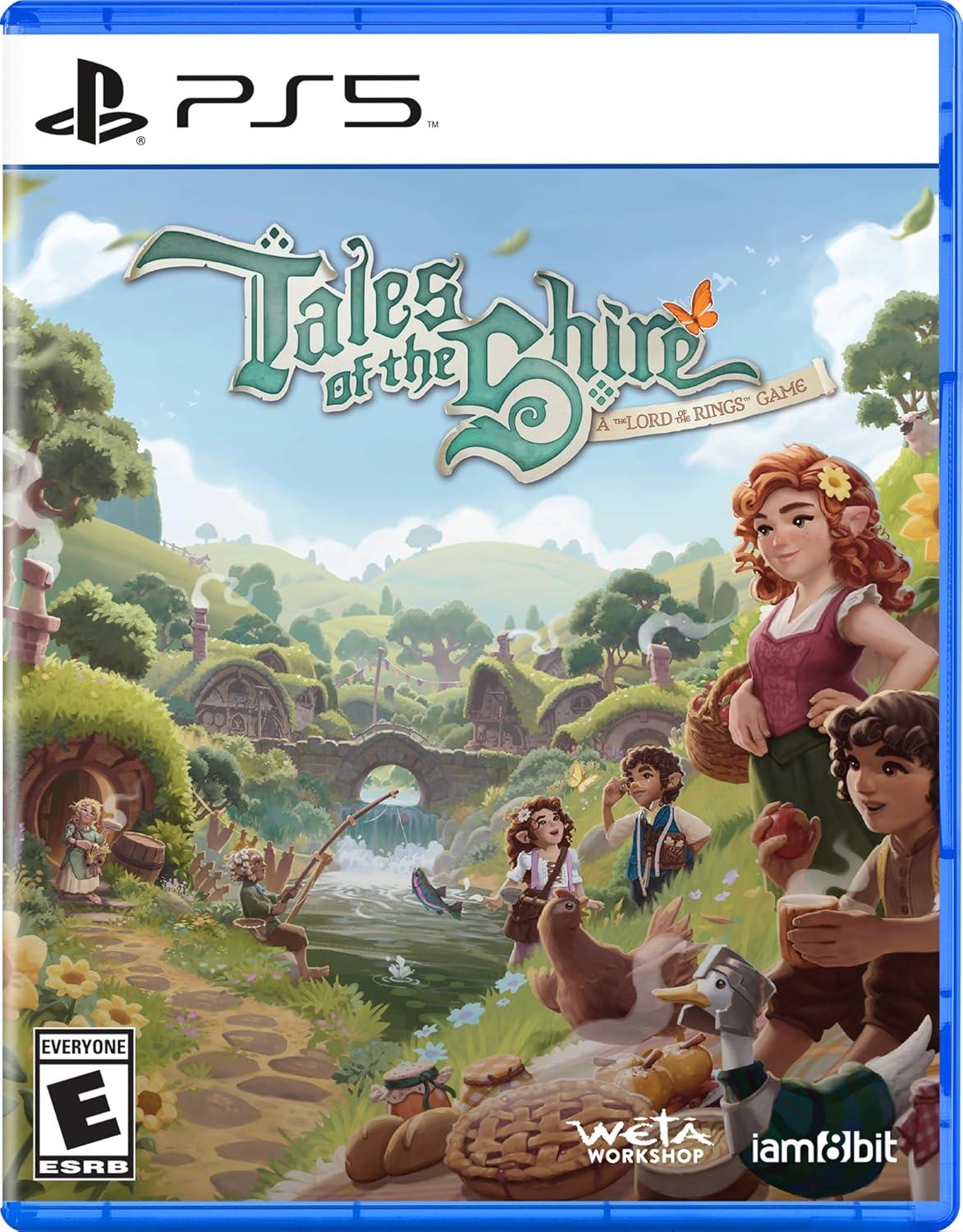 Tales Of The Shire: A The Lord Of The Rings Game