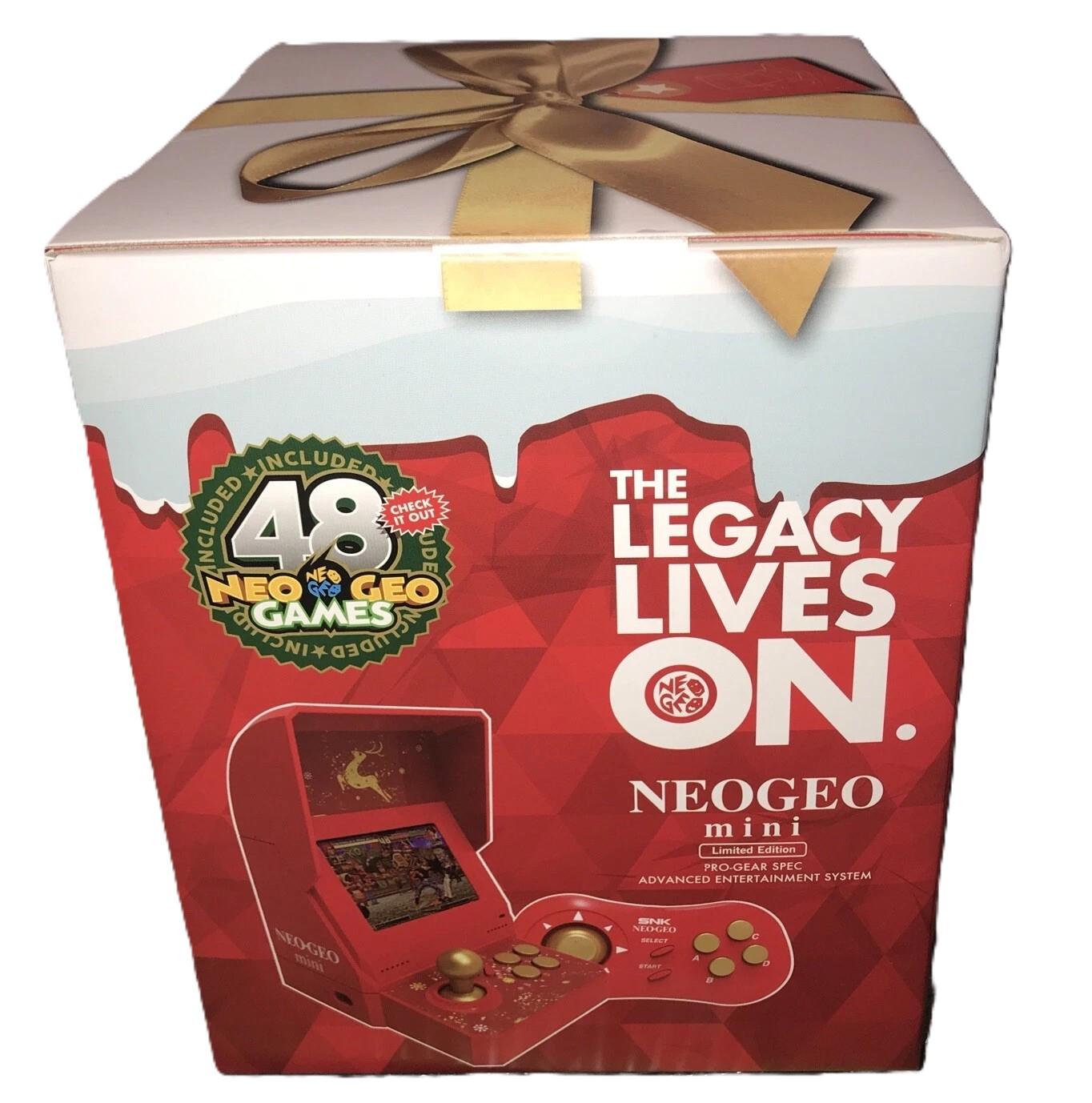 NEOGEO Mini [Christmas Limited Edition]