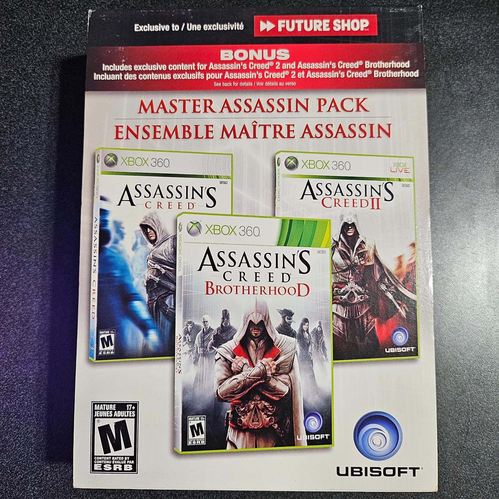 Assassin's Creed [Master Assassin Pack]