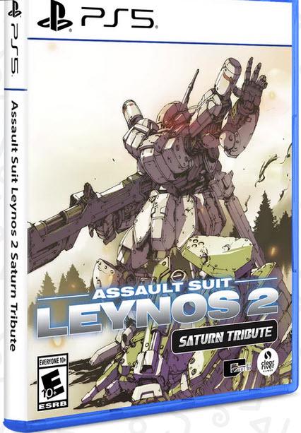 Assault Suit Leynos 2 Saturn Tribute