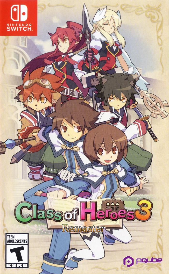 Class Of Heroes 3 Remaster