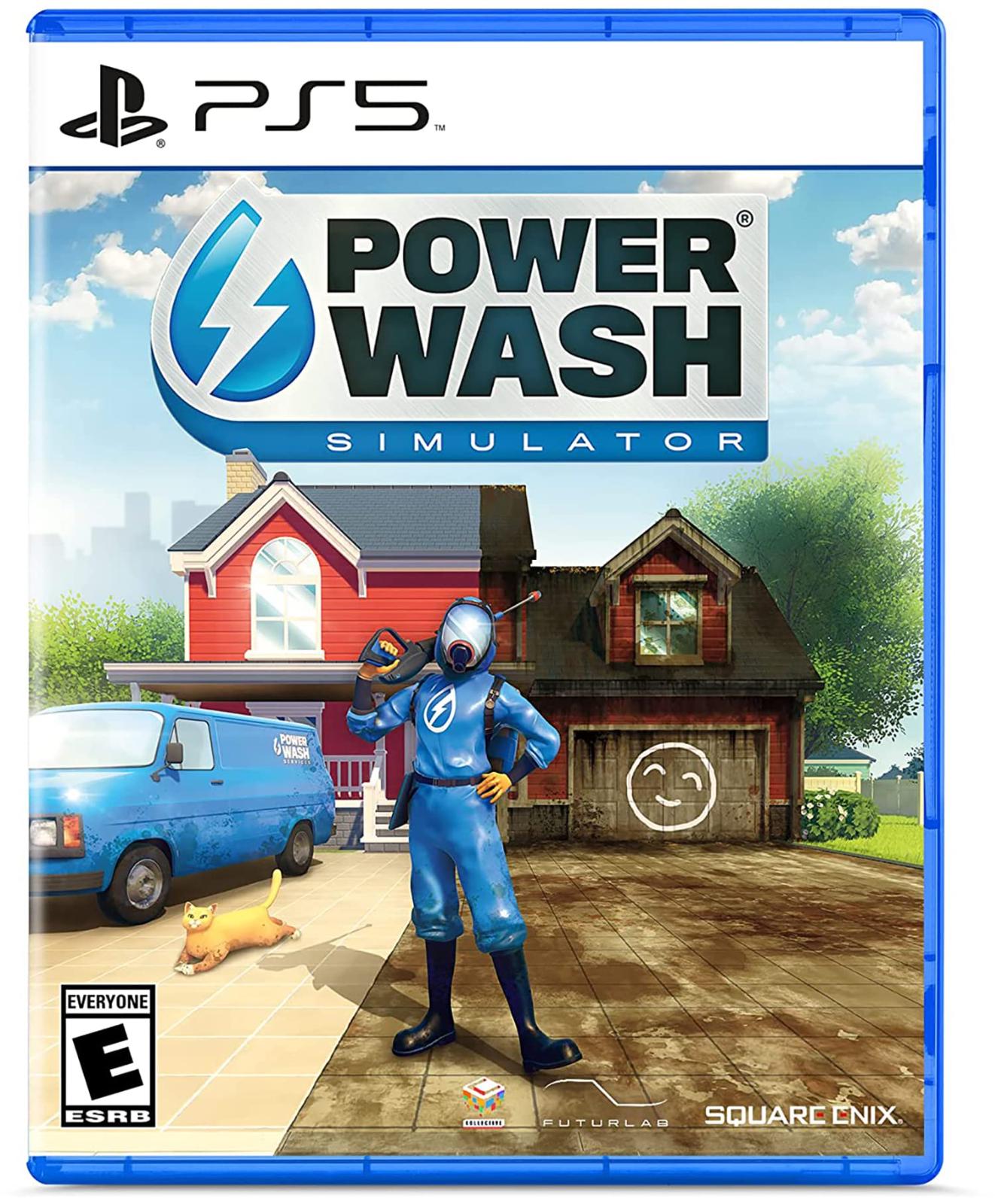 Power Wash Simulator
