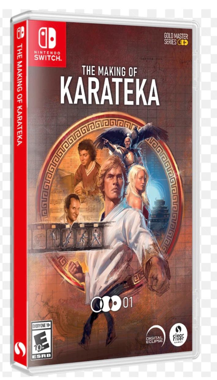 The Making Of Karateka