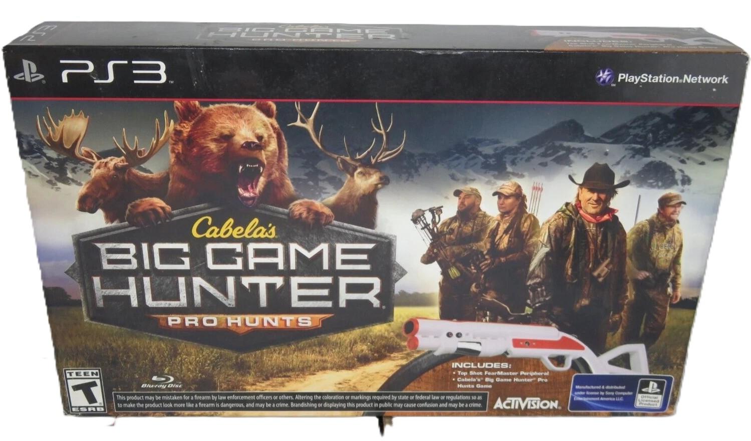 Cabela's Big Game Hunter: Pro Hunts [Gun Bundle]