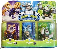 Skylanders Swap Force Triple Pack: Mega Ram Spyro, Blizzard Chill, Zoo Lou