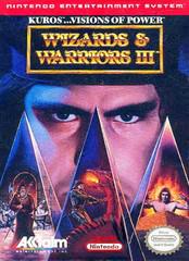 Wizards and Warriors III Kuros Visions of Power