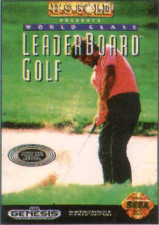 World Class Leader Board Golf