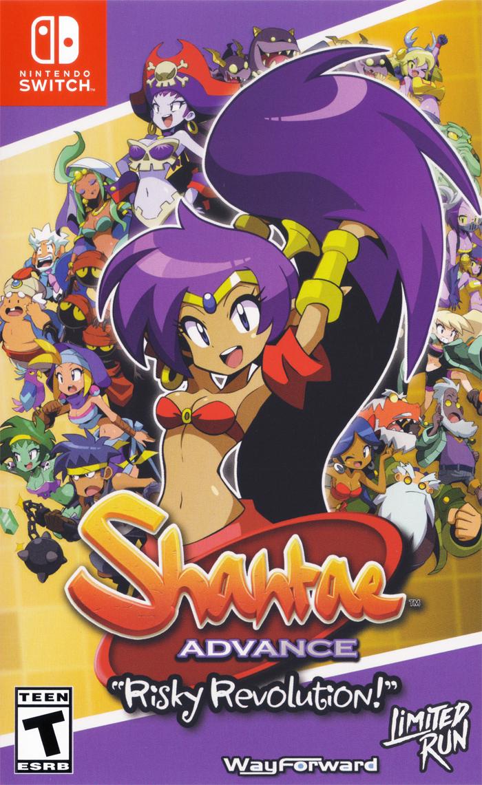 Shantae Advance: Risky Revolution