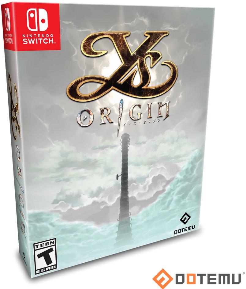 Ys Origin [Collector's Edition]