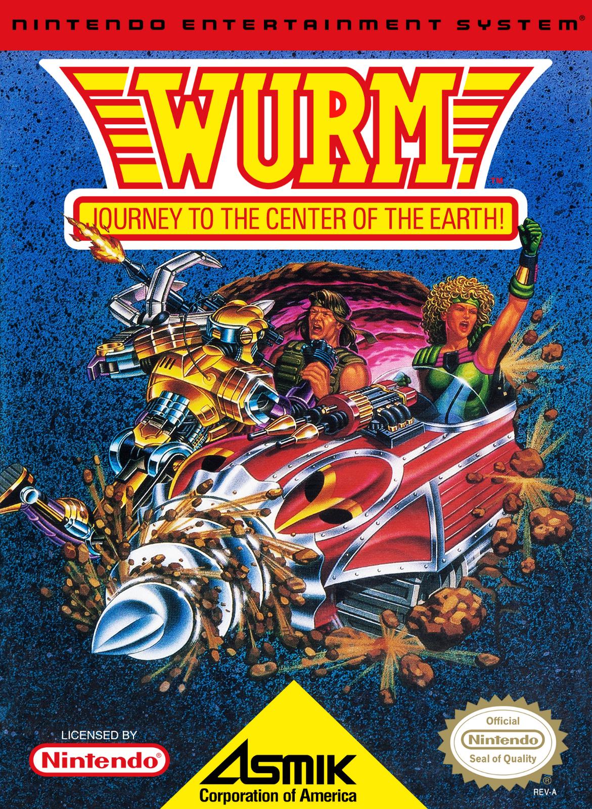 Wurm Journey to the Center of the Earth