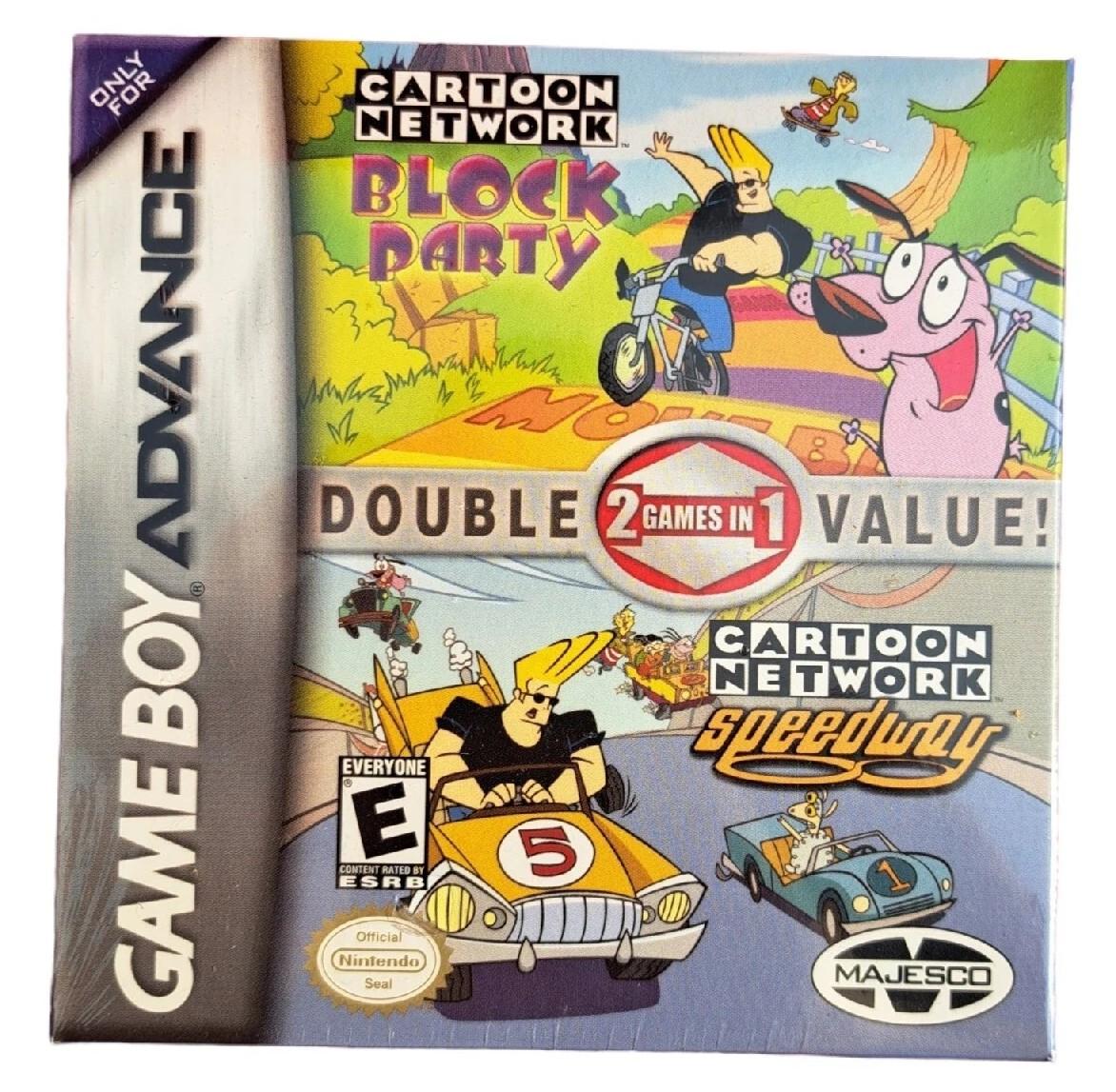 Cartoon Network Block Party & Cartoon Network Speedway