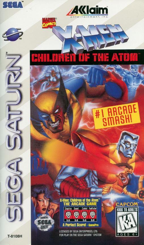 X-Men Children of the Atom