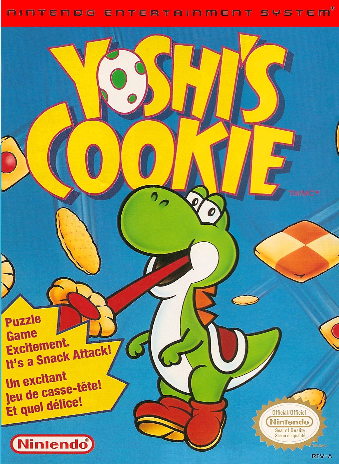 Yoshi's Cookie
