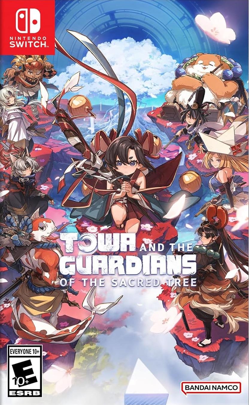 Towa And The Guardians Of The Sacred Tree