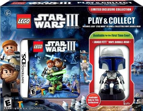 LEGO Star Wars III: The Clone Wars [Jango Fett Edition]
