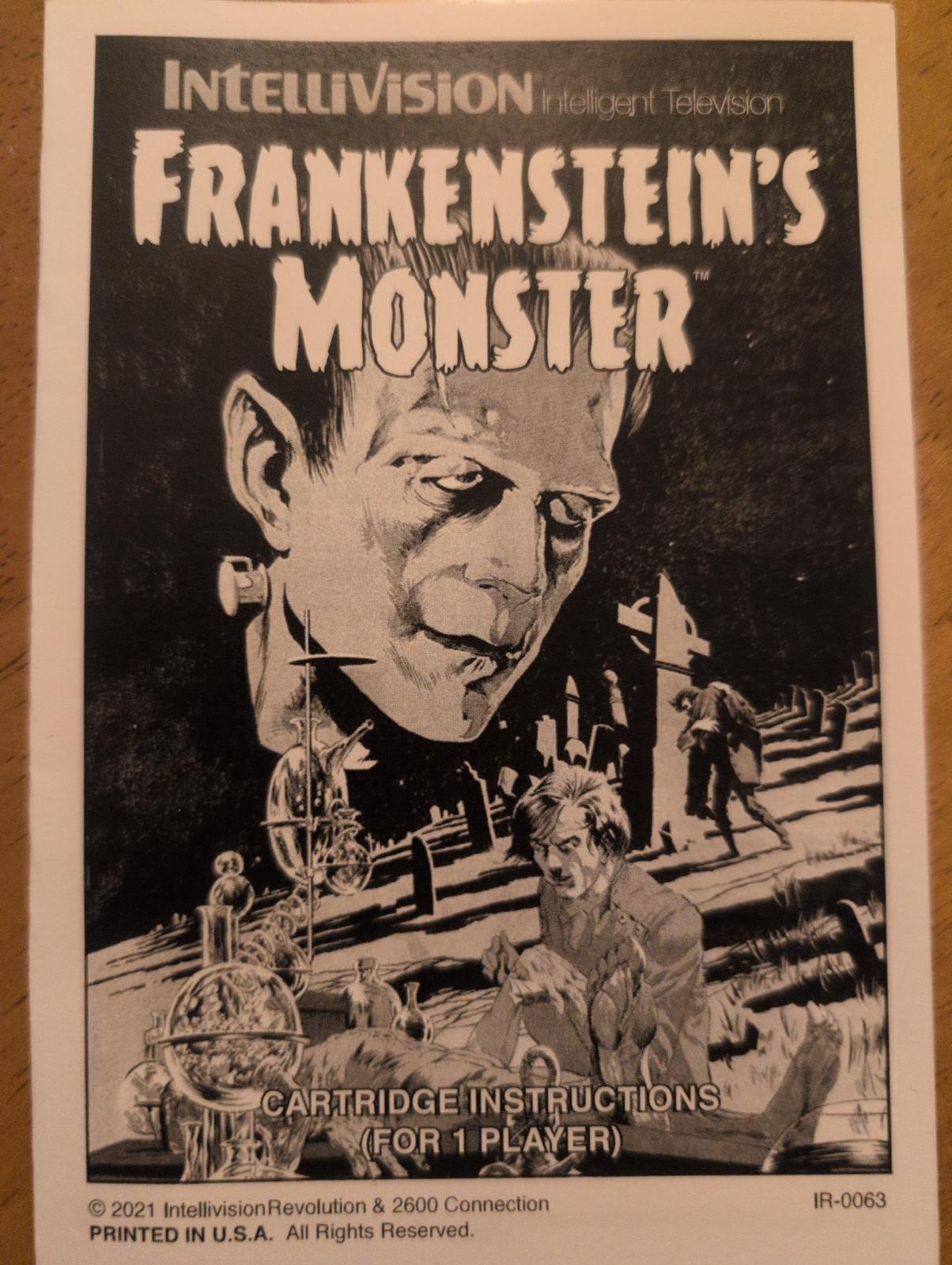 Frankenstein's Monster