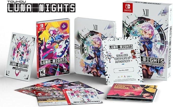 Touhou Luna Nights: 5-Year Anniversary [Limited Edition]