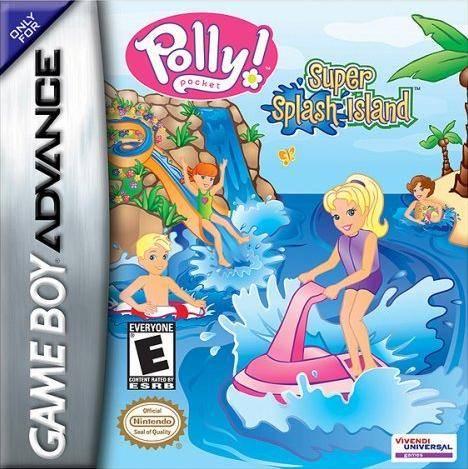 Polly Pocket Super Splash Island