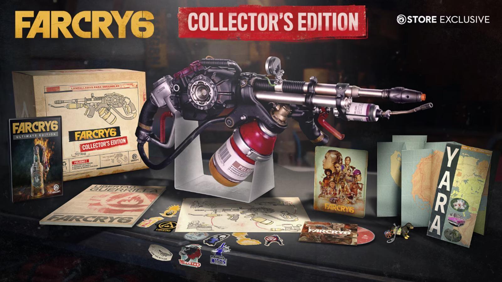 Far Cry 6 [Collector's Edition]