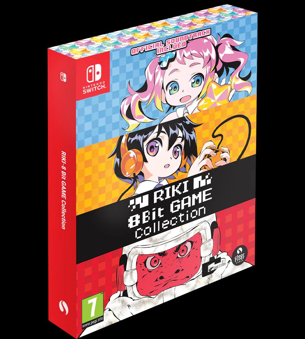 RIKI 8-Bit Game Collection