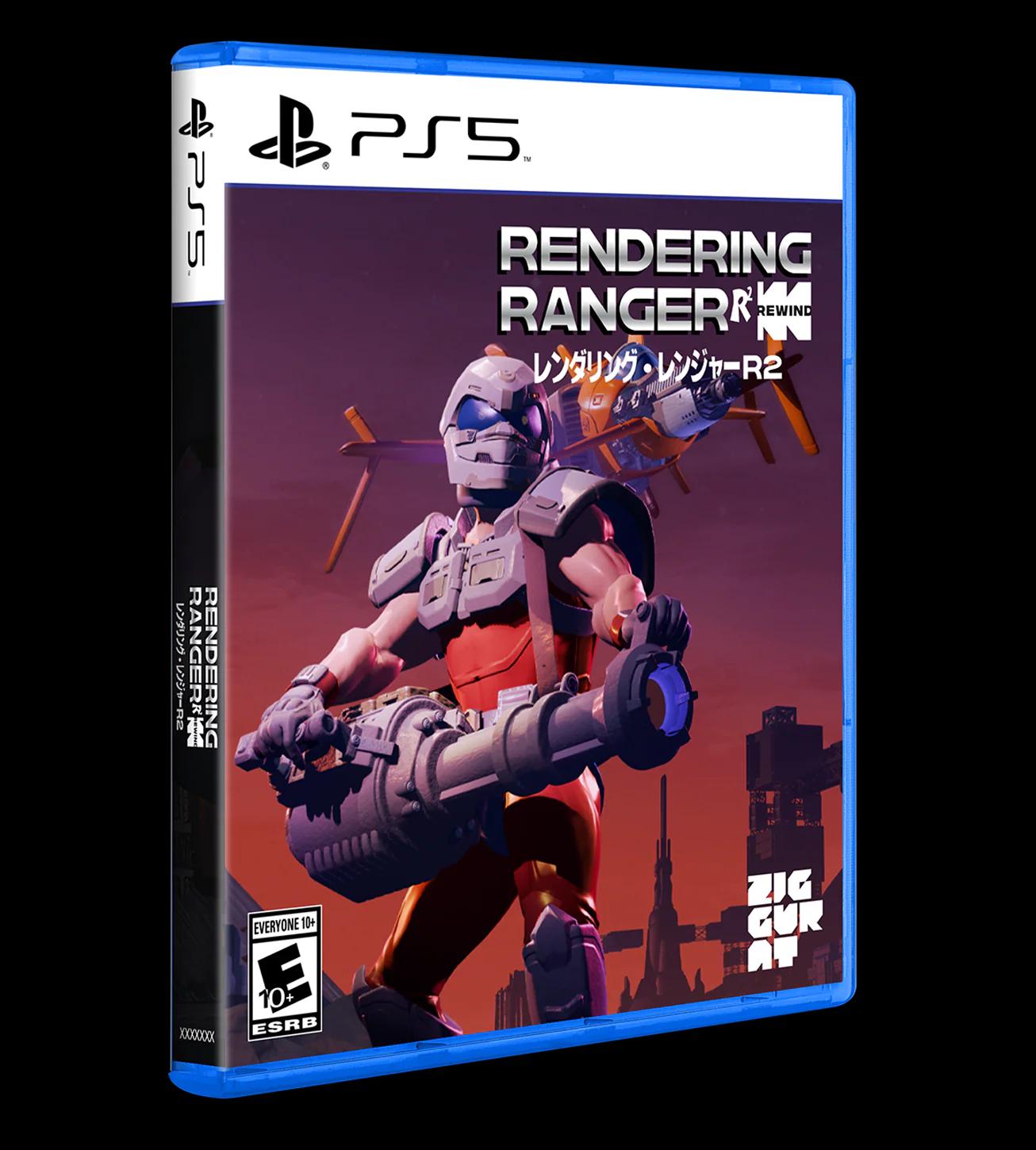 Rendering Ranger R2 Rewind