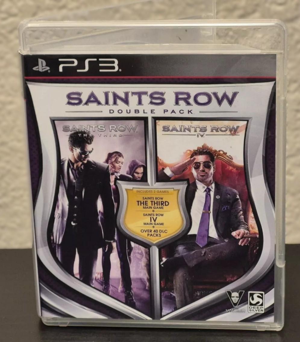 Saints Row Double Pack