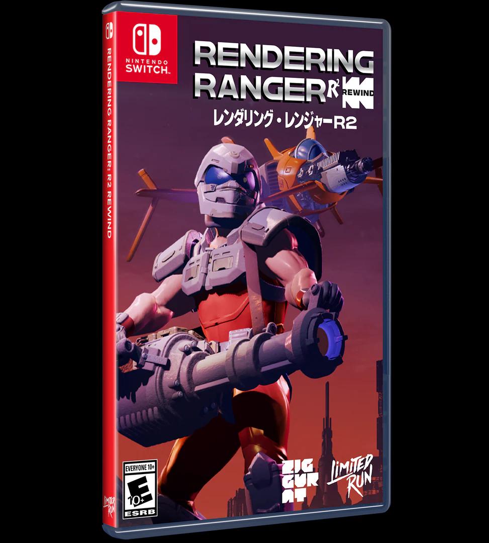 Rendering Ranger R2 Rewind