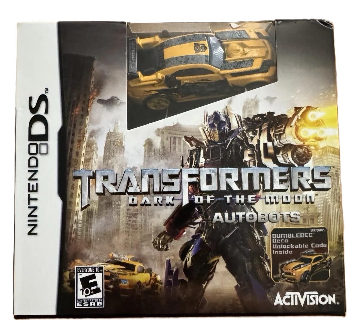 Transformers: Dark Of The Moon Autobots [With Toy]