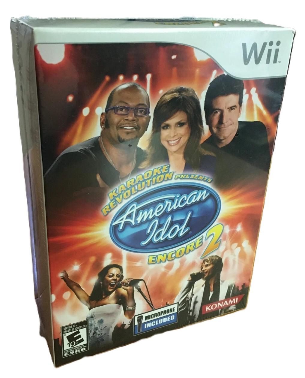 Karaoke Revolution American Idol Encore 2 [Bundle]