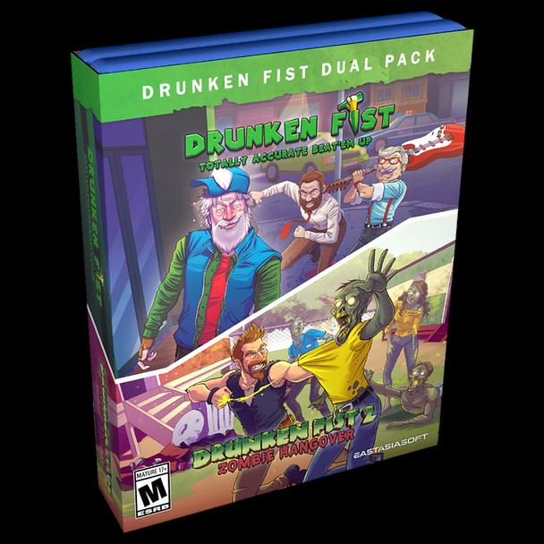 Drunken Fist Dual Pack