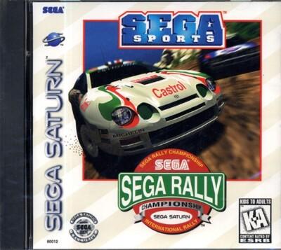 Sega Rally Championship [Jewel Case]