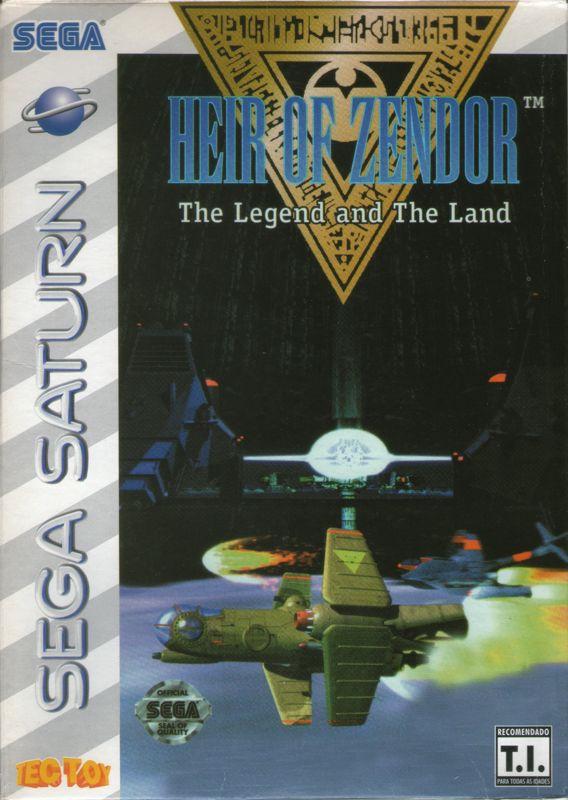 Heir Of Zendor [Tectoy]