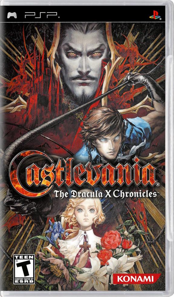 Castlevania Dracula X Chronicles