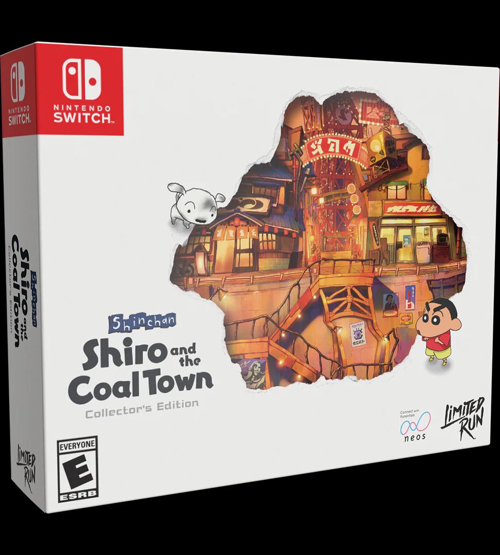 Shin Chan: Shiro And The Coal Town [Collector's Edition]