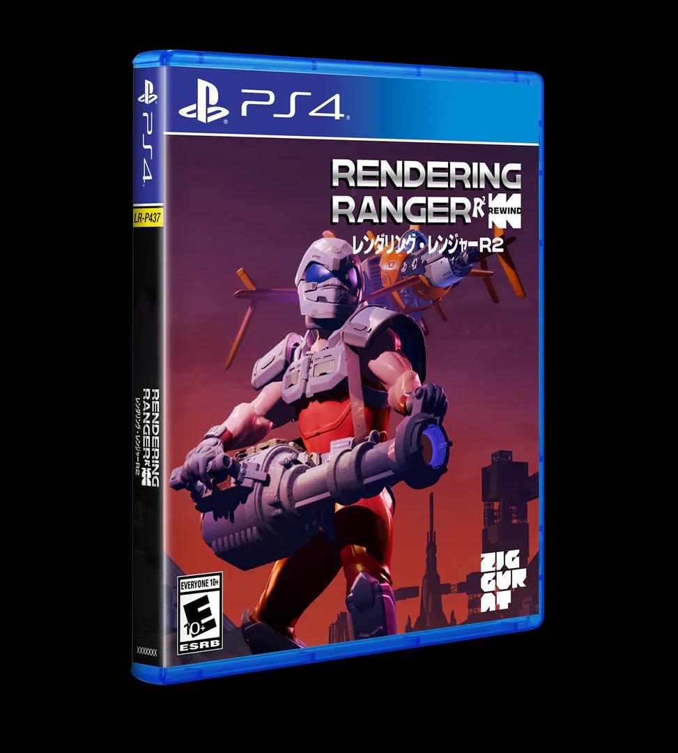 Rendering Ranger R2 Rewind