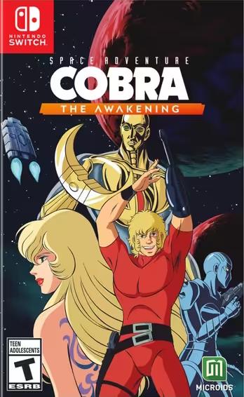 Space Adventure Cobra: The Awakening